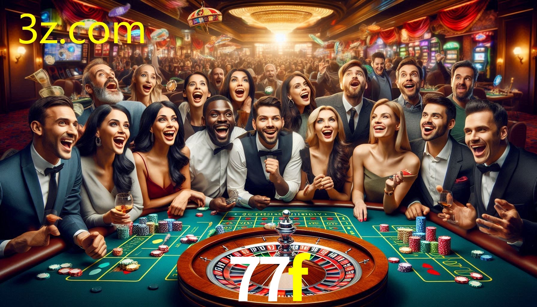 Cassino de Jogos 77F.COM