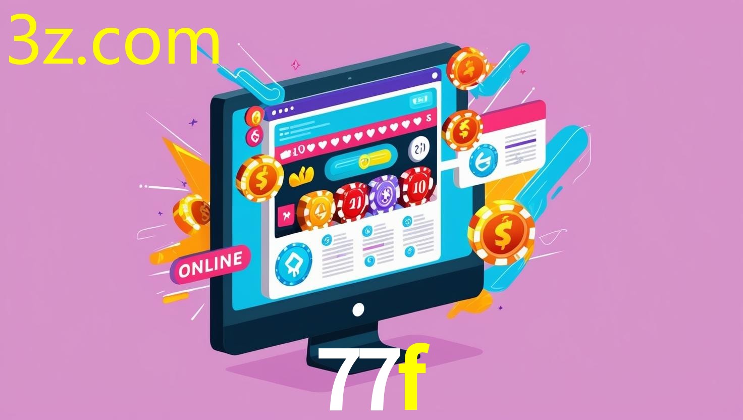 Slots no Site 77F.COM